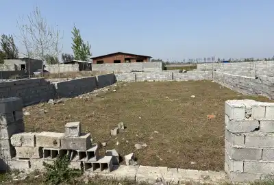 زمین شهرکی با نگهبانی ۲۴ساعته ۲۰۰ متر