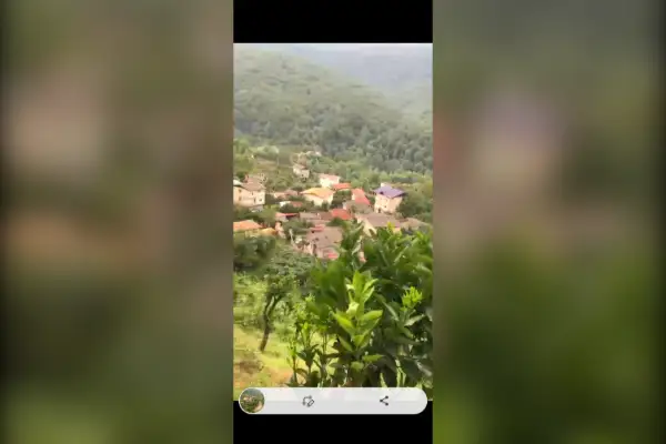 فروش زمین ۵۰۰ متری نشتارود روستای زیبای دینارسرا - تصویر 3