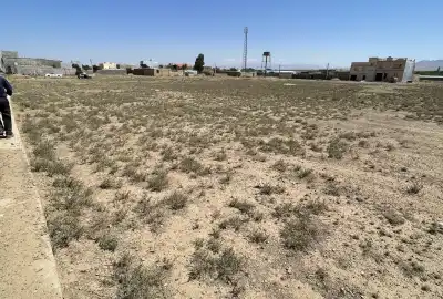 زمین قطعات ۲۵۰ متری کاربری مسکونی تجاری بر جاده ترانزیت تاکستان به ابهر
