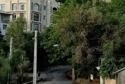 فروش زمین مسکونی ۲۲۸۱ متری بالاتر از شهرداری شهر دماوند