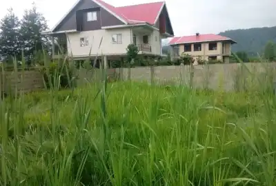 زمین ویو ابدی با انشعابات و جواز ساخت ۴۰۰ متر