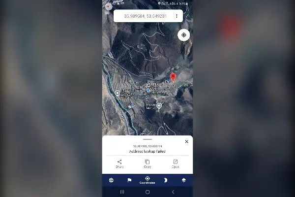 فروش زمین مسکونی ۲۰۰ متر روستای ارژنگ رودبارسوادکوه - تصویر 2