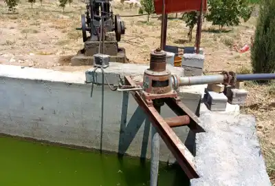 باغشهری ۳ ساله اول جاده بیضاملوسجان ۱۰۰۰ متر