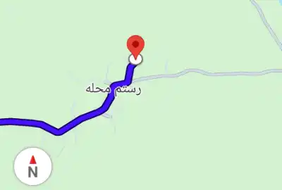 فروش ۲۹۰متر زمین دیوار کشی شده در اسالم در رستم محله