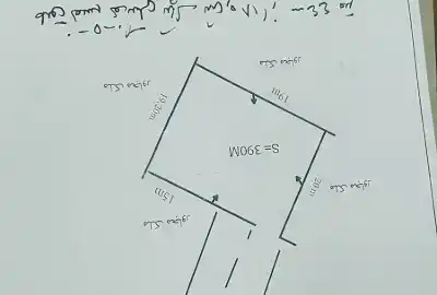 فروش زمین داخل شهر نزدیک به دریا ۵۸۰۵ متر