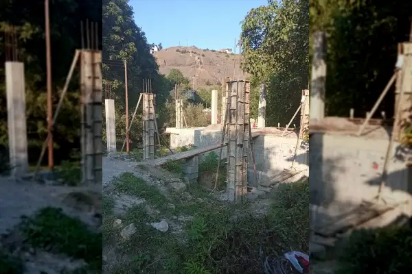فروش زمین با اسکلت خانه رامسر دالیخانی روستای سده ۳۵۰ متر - تصویر 3