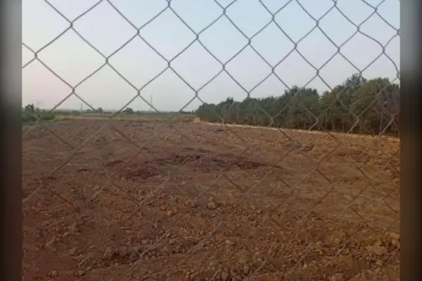 فروش زمین کشاورزی ۱۰۰۰متر زیر ریل راه آهن - تصویر 3