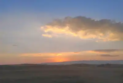 فروش زمین ۶ هکتار قره چمن