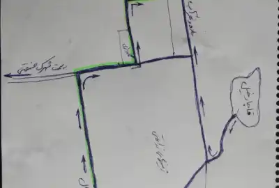 زمین کشاورزی ۱۵۰۰۰ متر ساری جاده پلاژ قاجارخیل