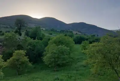 متر زمین کشاورزی در اشکورات سمام ۱۸۰۰ متر