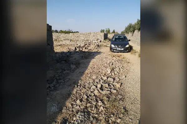 ده هزار متر زمین کشاورزی روستای حسین آباد قاجار در ورامین - تصویر 4