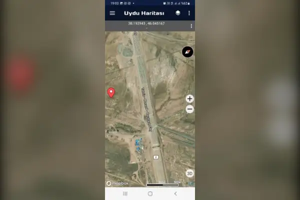 فروش زمین ۱۰۰۰ متری بر اتوبان - تصویر 2