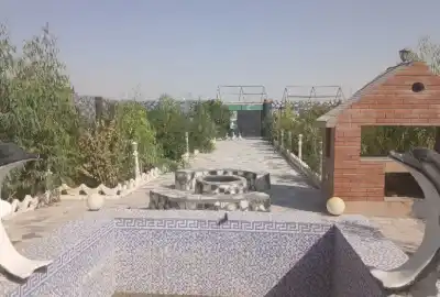 فروش باغ تبریه دار قهجاورستان ۶۰۰ متر