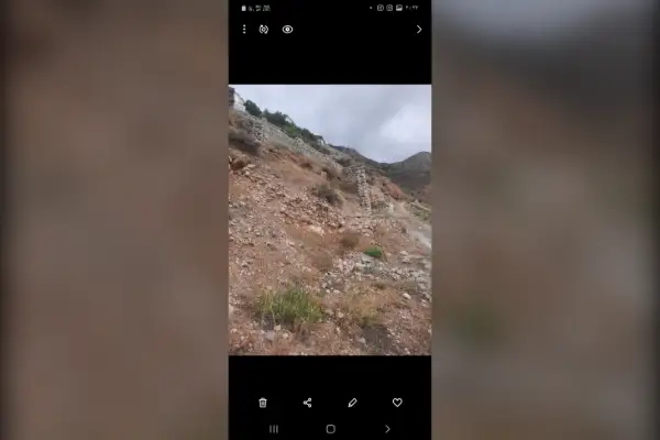 فروش زمین ۲۰۰متری جاده هراز منطقه وانا امیری شمس آباد - تصویر 2