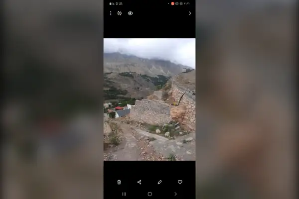 فروش زمین ۲۰۰متری جاده هراز منطقه وانا امیری شمس آباد - تصویر 4