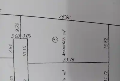 فروش زمین با ویو عالی ۶۲۵ متر روستای سیرگاه