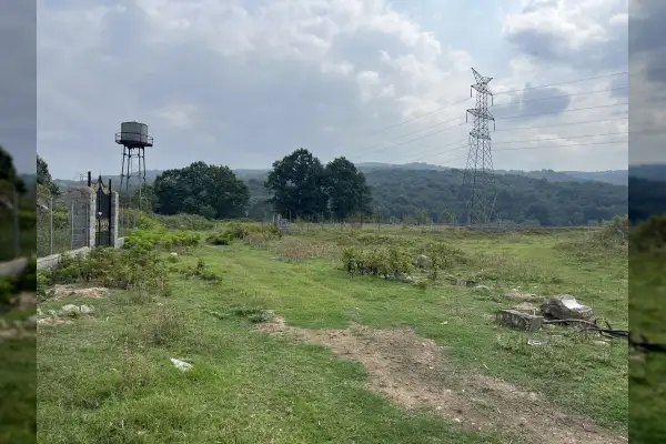 فروش زمینی در ساری کنار پهنه کلاه روستای دروار ۴۲۵ متر - تصویر 2