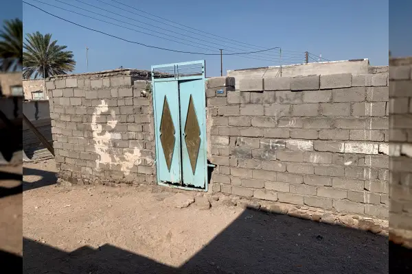 زمین ۱۲۰ متری جزیره هرمز - تصویر 4