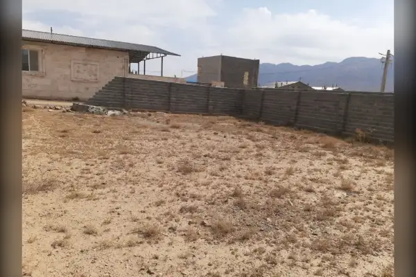 زمین مسکونی دیوارکشی شده در روستای فولادمحله ۳۰۷ متر - تصویر 2
