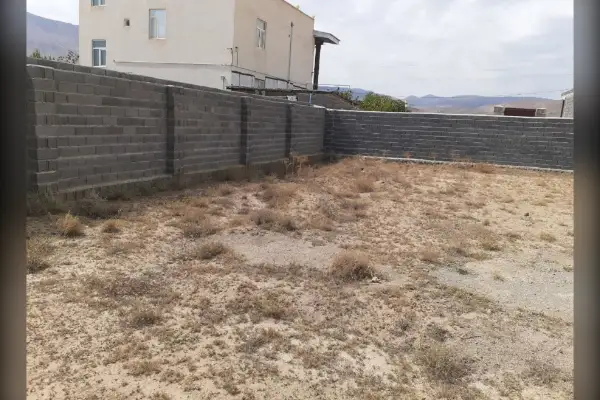 زمین مسکونی دیوارکشی شده در روستای فولادمحله ۳۰۷ متر - تصویر 3