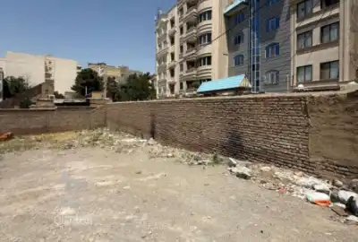 فروش ۲۵۰ متر زمین بایر پونک