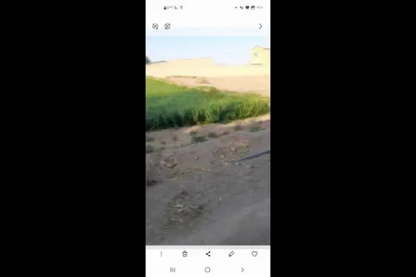 فروش زمین ۳۵۰۰متری کنارجاده کانال آب - تصویر 2