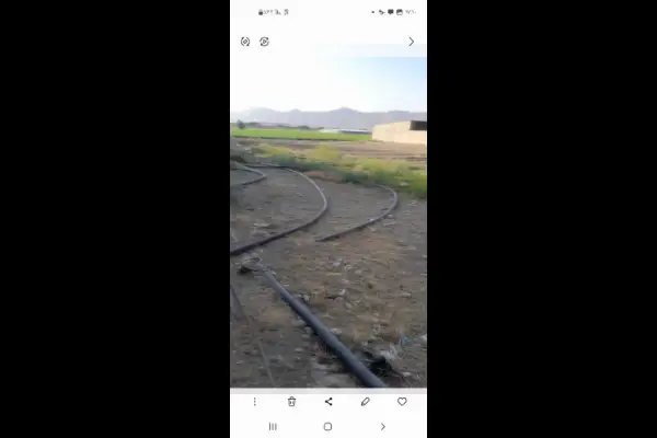 فروش زمین ۳۵۰۰متری کنارجاده کانال آب - تصویر 3