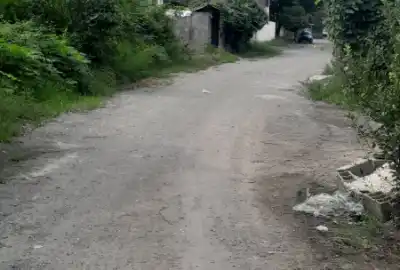 زمین ۵۸۴متری داخل شهر رضوانشهر