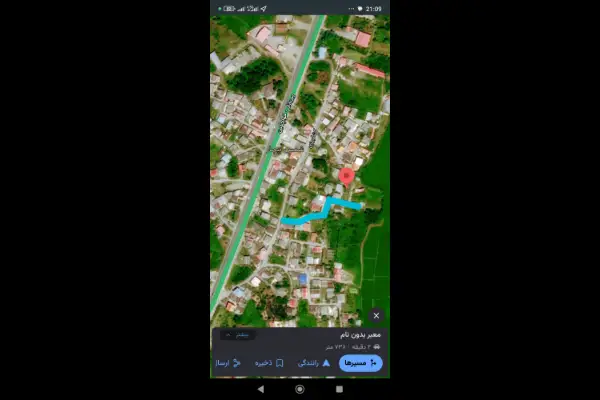 زمین کاربری مسکونی واقع در پیربازار ۳۰۰ متر - تصویر 2