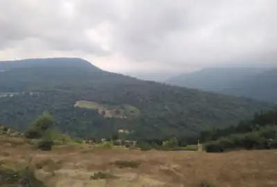 فروش زمین ۵۵۰ متر جاده کیاسر روستای اجارستاق
