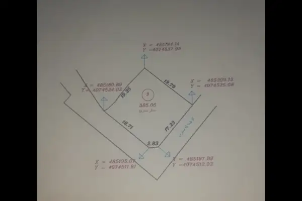 فروش زمین ۳۸۵ متری در تنکابن - تصویر 4