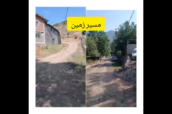 زمین در کندلوس ۲۷۰ متر جاده موزه - تصویر 3
