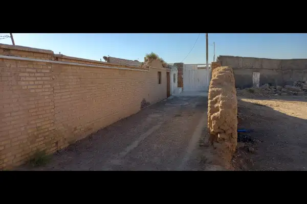 زمین مسکونی ۲۱۲ متر فارس آباده خیابان رضوان - تصویر 2
