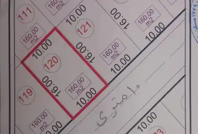 فروش زمین ۱۶۰ متر شهرک مسکونی کامیون داران
