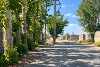 فروش زمین چهاردیواری حصار مهتر ۲۰۰ متر