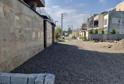 فروش زمین ۲۲۲ متر واقع در چمستان بلویچ