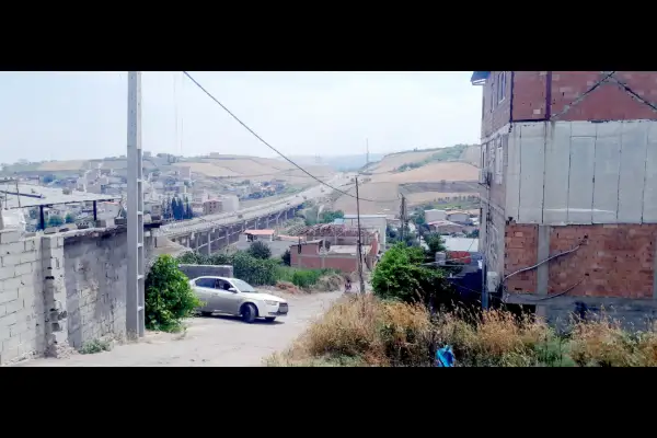 فروش زمین ویلایی نکا داخل شهر ۲۰۰ متر خشک آبندان - تصویر 2