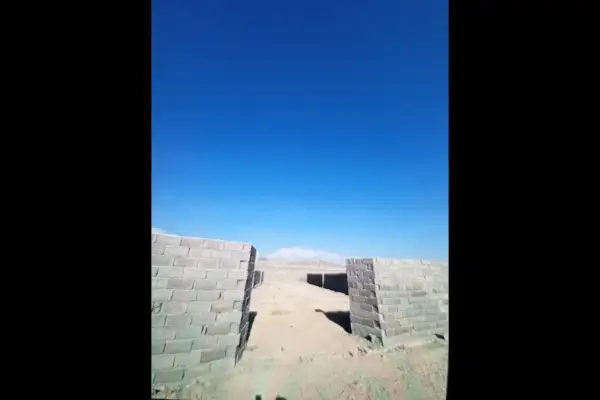 فروش زمین کشاورزی بر جاده اصلی فرارت شهریار ۱۷۰ متر - تصویر 2