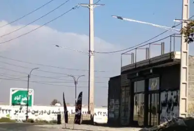 فروش زمین کشاورزی بر جاده اصلی فرارت شهریار ۱۷۰ متر