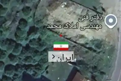 فروش زمین ۳۰۰ متری بر خیابان ۲۴ متری