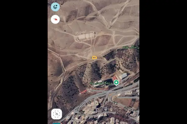 فروش ۵۰۰ متر زمین درکه - تصویر 2