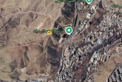 فروش ۵۰۰ متر زمین درکه