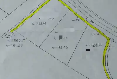 فروش زمین مناسب سرمایه گذاری و ویلاسازی ۱۲۶۰ متر