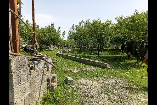 فروش زمین ۲۰۲ متر خرم آباد جاده دوهزار سه هزار روستای گلعلی آباد - تصویر 3