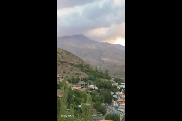 زمین ۲۵۰۰ متر ویو قله دماوند در لاریجان - تصویر 4