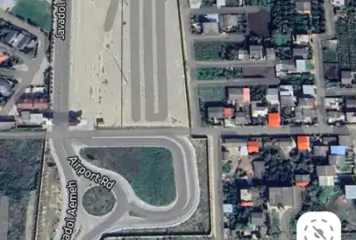 زمین مسکونی کنار فرودگاه ساری ۱۵۵ متر