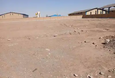 زمین شهرک صنعتی گرمسار ۲۴۰۰ متر