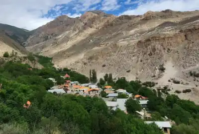 فروش باغ گیلاس لاریجان آمل ۹۰۰ متر