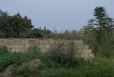 فروش زمین داخل شهرک در حال ساخت ۲۲۶ متر خرم اباد