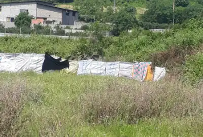 فروش زمین راهبند داخل اهی دشت ۱۰۰ متر